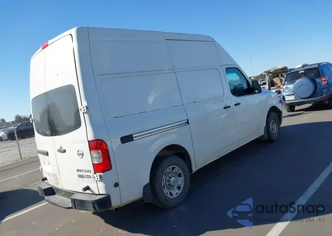 2014 Nissan Nv Cargo Nv2500 Hd S V6/Sv V6 из США, поврежденный, VIN 1N6BF0LX4EN110721